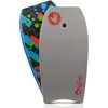image:imageBody Glove Method 425 Inch Bodyboard  EPS Core HDPE Slick Crescent Tail Graphic Slick Includes Leash for Men Women Kids  425 INCH