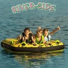 image:imageBody Glove Riverside 3 Person Water Skiing Inflatable Towable Deck Tube