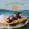 image:imageBody Glove Riverside 3 Person Water Skiing Inflatable Towable Deck Tube