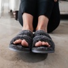 image:imageBody Glove Womens Alpine Slipper  Womens Fur Slipper with Memory Foam Insole House Slippers for Women Womens Home EssentialsGrey