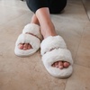 image:imageBody Glove Womens Alpine Slipper  Womens Fur Slipper with Memory Foam Insole House Slippers for Women Womens Home EssentialsIvory