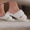 image:imageBody Glove Womens Alpine Slipper  Womens Fur Slipper with Memory Foam Insole House Slippers for Women Womens Home EssentialsIvory