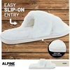 image:imageBody Glove Womens Alpine Slipper  Womens Fur Slipper with Memory Foam Insole House Slippers for Women Womens Home EssentialsIvory