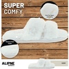 image:imageBody Glove Womens Alpine Slipper  Womens Fur Slipper with Memory Foam Insole House Slippers for Women Womens Home EssentialsIvory