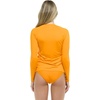 image:imageBody Glove Womens Smoothies Sleek Solid Long Sleeve Rashguard with UPF 50Apricot