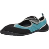 image:imageBody Glove Water Shoes for Women Lake Aerobics Swimming Aqua Sports Beach Womens Water Shoes Black and Oasis Blue Horizon Aqua Shoes for WomenBlackOasis Blue