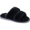image:imageBody Glove Womens Alpine Slipper  Womens Fur Slipper with Memory Foam Insole House Slippers for Women Womens Home EssentialsBlack