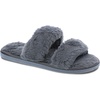 image:imageBody Glove Womens Alpine Slipper  Womens Fur Slipper with Memory Foam Insole House Slippers for Women Womens Home EssentialsGrey