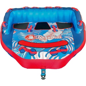 image:imageBody Glove  Tropli Cali  3 Person  Water Skiing Inflatable Towable Deck Tube