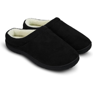 image:imageBody Glove Mens Inland Slippers  Ultra light House Slippers For Men Memory Foam Indoor Outdoor Comfortable Winter Shoes Christmas Gifts Holiday PresentsBlack
