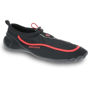 image:imageBody Glove Mens Riverbreaker QuickDry Water Socks  Beach amp Swim Aqua ShoesBlackRed