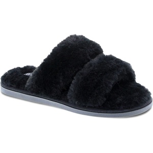 image:imageBody Glove Womens Alpine Slipper  Womens Fur Slipper with Memory Foam Insole House Slippers for Women Womens Home EssentialsBlack