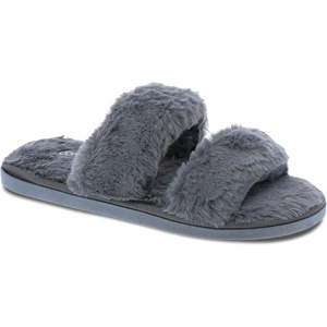 image:imageBody Glove Womens Alpine Slipper  Womens Fur Slipper with Memory Foam Insole House Slippers for Women Womens Home EssentialsGrey