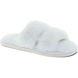 image:imageBody Glove Womens Alpine Slipper  Womens Fur Slipper with Memory Foam Insole House Slippers for Women Womens Home EssentialsIvory