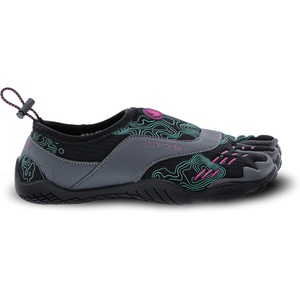 image:imageBody Glove Womens Cinch Water Shoes  Aqua Beach amp Swim Shoes for WomenBlackDark Fuchsia