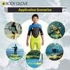 image:imageBody Glove Phoenix 2mm Kids Wetsuit for Boys Girls Neoprene BackZip Short Sleeve Springsuit Size 816 Keep Warm in Cold Water for Water Sports Swimming Surfing Snorkeling DivingBLULIM