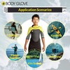 image:imageBody Glove Phoenix 2mm Kids Wetsuit for Boys Girls Neoprene BackZip Short Sleeve Springsuit Size 816 Keep Warm in Cold Water for Water Sports Swimming Surfing Snorkeling DivingBLKYEL