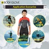 image:imageBody Glove Phoenix 2mm Kids Wetsuit for Boys Girls Neoprene BackZip Short Sleeve Springsuit Size 816 Keep Warm in Cold Water for Water Sports Swimming Surfing Snorkeling DivingREDASH