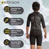 image:imageBody Glove Phoenix 2mm Kids Wetsuit for Boys Girls Neoprene BackZip Short Sleeve Springsuit Size 816 Keep Warm in Cold Water for Water Sports Swimming Surfing Snorkeling DivingBlack