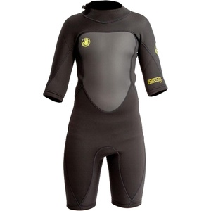 image:imageBody Glove Phoenix 2mm Kids Wetsuit for Boys Girls Neoprene BackZip Short Sleeve Springsuit Size 816 Keep Warm in Cold Water for Water Sports Swimming Surfing Snorkeling DivingBlack
