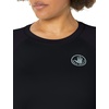 image:imageSmoothies Sleek Solid Long Sleeve RashguardBlack