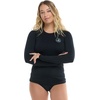 image:imageSmoothies Sleek Solid Long Sleeve RashguardBlack