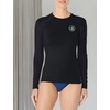 image:imageSmoothies Sleek Solid Long Sleeve RashguardBlack