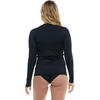 image:imageSmoothies Sleek Solid Long Sleeve RashguardBlack