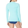 image:imageSmoothies Sleek Solid Long Sleeve RashguardSea Mist