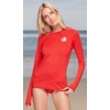 image:imageSmoothies Sleek Solid Long Sleeve RashguardSmall