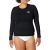 image:imageSmoothies Sleek Solid Long Sleeve RashguardBlack