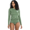 image:imageSmoothies Sleek Solid Long Sleeve RashguardSmoothies Cactus