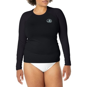 image:imageSmoothies Sleek Solid Long Sleeve RashguardBlack