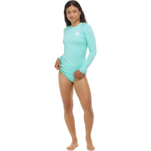 image:imageSmoothies Sleek Solid Long Sleeve RashguardSmoothies Sea Mist