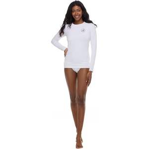 image:imageSmoothies Sleek Solid Long Sleeve RashguardSmoothies Snow