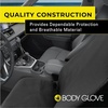 image:imageBody Glove 221703319 Hyper Fit Universal Bucket Seat Cover for Cars Sedans SUVs Neoprene Black 1 Seat CoverOne Size