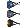 image:imageBody Glove 3Piece Mens Reusable Breathable Face Mask Set Blue Black Camo