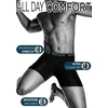 image:imageBody Glove Mens Boxer Briefs Multi Packs Dry Fit Performance Value Underwear Breathable Active Stretch Athletic Boxers4pack Multicolor
