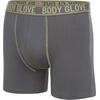image:imageBody Glove Mens Boxer Briefs Multi Packs Dry Fit Performance Value Underwear Breathable Active Stretch Athletic Boxers4pk  2 Prints 2 Solids Blue  Grey Colors