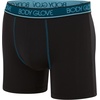 image:imageBody Glove Mens Boxer Briefs Multi Packs Dry Fit Performance Value Underwear Breathable Active Stretch Athletic Boxers4pk  Black With Contrasting Waistband