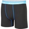 image:imageBody Glove Mens Boxer Briefs Multi Packs Dry Fit Performance Value Underwear Breathable Active Stretch Athletic Boxers5pack BlackMulti