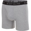image:imageBody Glove Mens Boxer Briefs Multi Packs Dry Fit Performance Value Underwear Breathable Active Stretch Athletic BoxersBlack  Heather Grey Charcoal Grey
