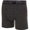 image:imageBody Glove Mens Boxer Briefs Multi Packs Dry Fit Performance Value Underwear Breathable Active Stretch Athletic BoxersBlack  Heather Grey Charcoal Grey