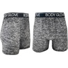 image:imageBody Glove Mens Boxer Briefs Multi Packs Dry Fit Performance Value Underwear Breathable Active Stretch Athletic BoxersBlack  Maroon  Blue and Teal