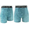image:imageBody Glove Mens Boxer Briefs Multi Packs Dry Fit Performance Value Underwear Breathable Active Stretch Athletic BoxersBlack  Maroon  Blue and Teal