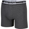image:imageBody Glove Mens Boxer Briefs Multi Packs Dry Fit Performance Value Underwear Breathable Active Stretch Athletic BoxersLight Gray  Gray  Blue and Black
