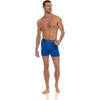 image:imageBody Glove Mens Boxer Briefs Multi Packs Dry Fit Performance Value Underwear Breathable Active Stretch Athletic BoxersLight Gray  Gray  Blue and Black