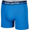 image:imageBody Glove Mens Boxer Briefs Multi Packs Dry Fit Performance Value Underwear Breathable Active Stretch Athletic BoxersLight Gray  Gray  Blue and Black