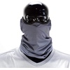 image:imageBody Glove Mens Cooling Breathable Lightweight Neck Gaiter Face Mask Balaclava for Running Hiking OutdoorsGrey Stripe