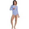 image:imageBody Glove Womens Standard Smoothies Channel Solid ZipPeriwinkle